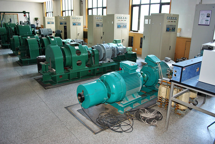濮阳某热电厂使用我厂的YKK高压电机提供动力